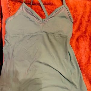 ALO Yoga Cami in light blue